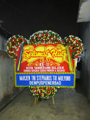 Bunga Papan Congratulation Kejaksan